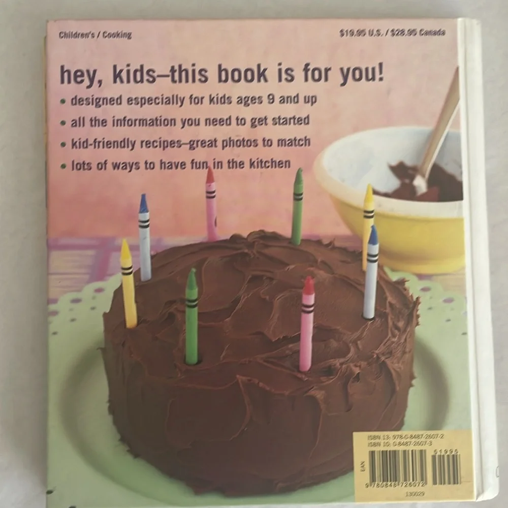 Williams Sonoma Kids Cookbook